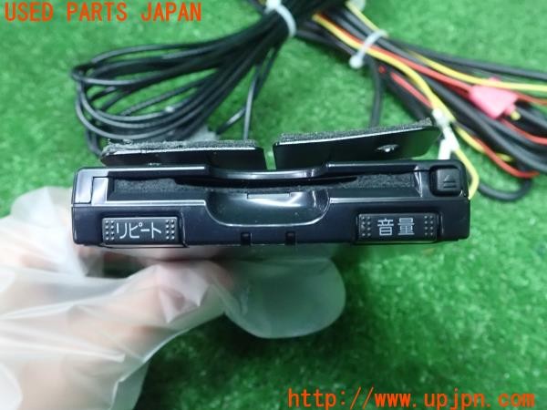 3UPJ=27370503]VW トゥアレグ V6(7LBMVA)前期 Panasonic パナソニック CY-ET900KD ETC車載器 中古_m2