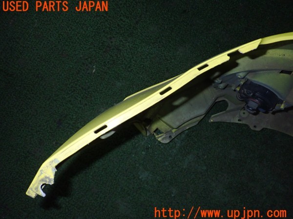 3UPJ=27390048]スイフト スポーツ(ZC31S)後期 純正 フロントバンパー エンブレム・フォグランプ・アンダースポイラー付き 中古_m4