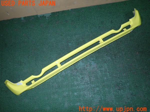 3UPJ=27390056]スイフト スポーツ(ZC31S)後期 純正オプション リアアンダースポイラー 中古_m0