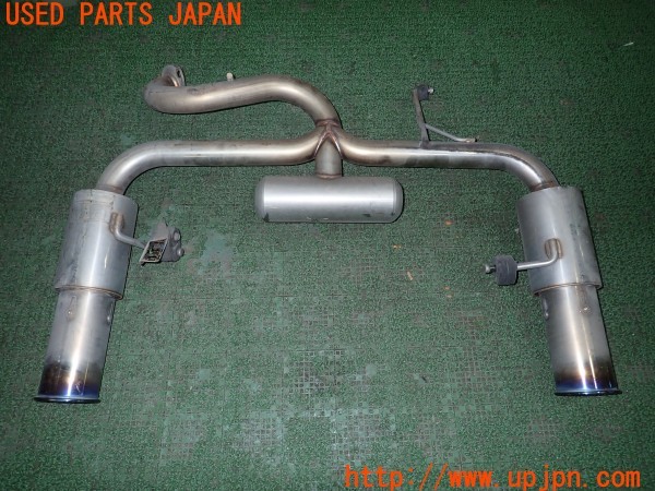 3UPJ=27390152]スイフト スポーツ(ZC31S)後期 GP SPORTS EXAS EVO TUNE 03S11706 マフラー 中古_m0