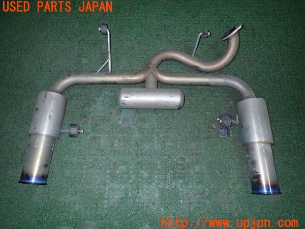 3UPJ=27390152]スイフト スポーツ(ZC31S)後期 GP SPORTS EXAS EVO TUNE 03S11706 マフラー 中古_m1