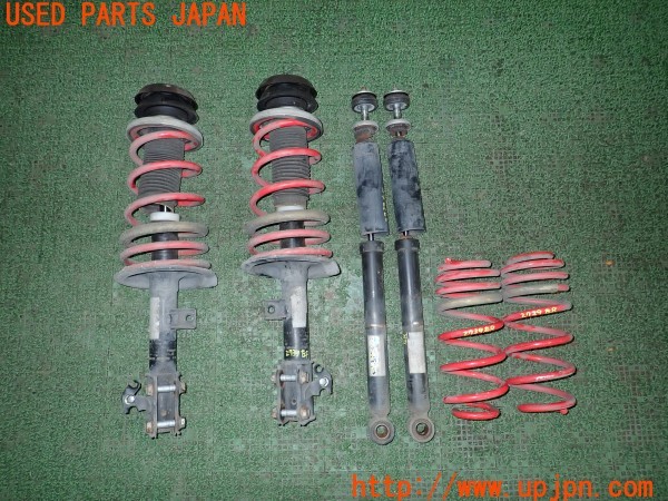 3UPJ=27390411]スイフト スポーツ(ZC31S)後期 純正 ストラット tanabe タナベ DF210 スプリング 1台分 中古_m0
