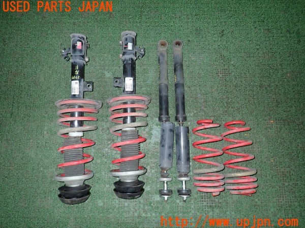 3UPJ=27390411]スイフト スポーツ(ZC31S)後期 純正 ストラット tanabe タナベ DF210 スプリング 1台分 中古_m1