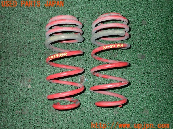 3UPJ=27390411]スイフト スポーツ(ZC31S)後期 純正 ストラット tanabe タナベ DF210 スプリング 1台分 中古_m3