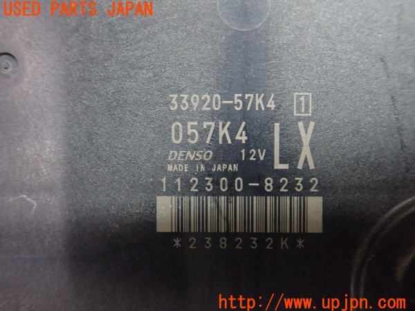 3UPJ=27390526]スイフト スポーツ(ZC31S)後期 純正 33920-57K4/33970-62J00 GB ECU コンピューター キーセット 中古_m4