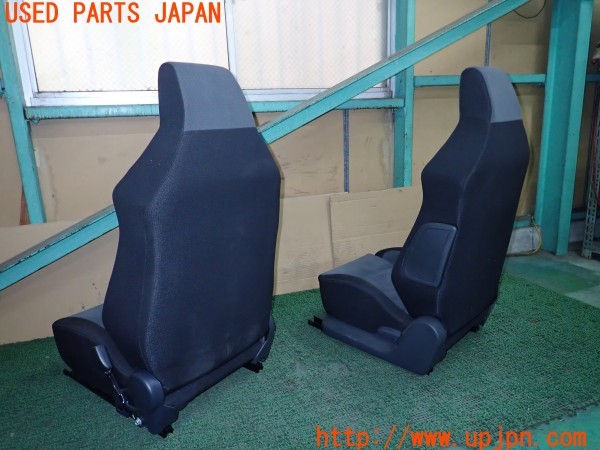 3UPJ=27390609]スイフト スポーツ(ZC31S)後期 純正 RECARO レカロ シートセット 運転席 助手席 レール付き 中古_m2