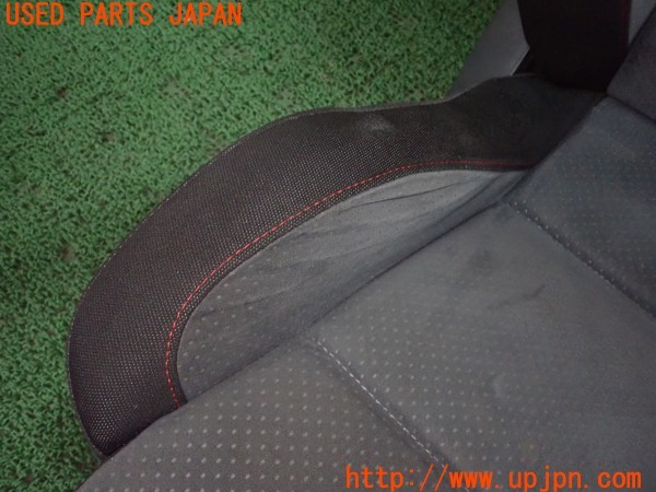 3UPJ=27390609]スイフト スポーツ(ZC31S)後期 純正 RECARO レカロ シートセット 運転席 助手席 レール付き 中古_m4