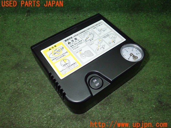 3UPJ=27390625]スイフト スポーツ(ZC31S)後期 純正 パンク修理キット エアコンプレッサーのみ 中古_m0