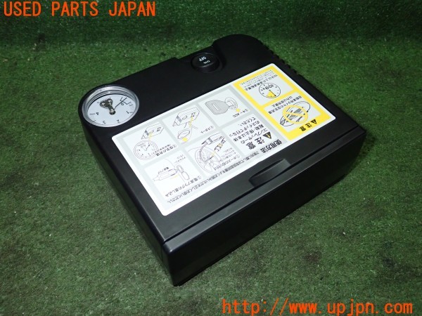3UPJ=27390625]スイフト スポーツ(ZC31S)後期 純正 パンク修理キット エアコンプレッサーのみ 中古_m1