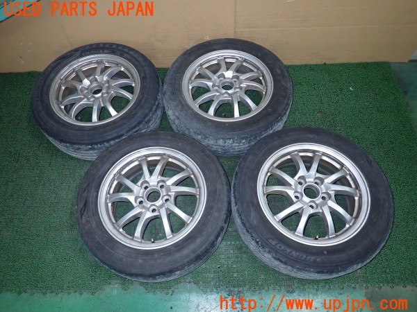 3UPJ=27390917]スイフト スポーツ(ZC31S)後期 TOYOTA純正 トヨタ純正 ホイール 16×6.5J +39 PCD114.3 5穴 4本 中古_m0