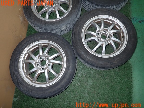 3UPJ=27390917]スイフト スポーツ(ZC31S)後期 TOYOTA純正 トヨタ純正 ホイール 16×6.5J +39 PCD114.3 5穴 4本 中古_m1