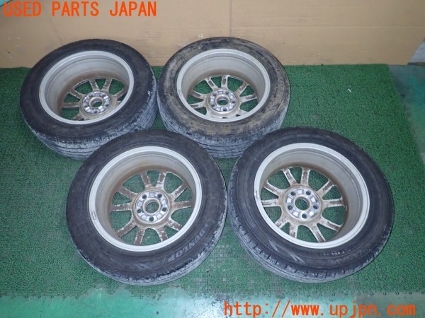 3UPJ=27390917]スイフト スポーツ(ZC31S)後期 TOYOTA純正 トヨタ純正 ホイール 16×6.5J +39 PCD114.3 5穴 4本 中古_m3