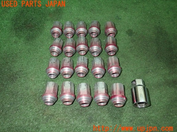 3UPJ=27390968]スイフト スポーツ(ZC31S)後期 社外 ホイールロックナット M12×P1.25 中古_m0