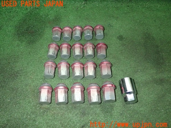3UPJ=27390968]スイフト スポーツ(ZC31S)後期 社外 ホイールロックナット M12×P1.25 中古_m1