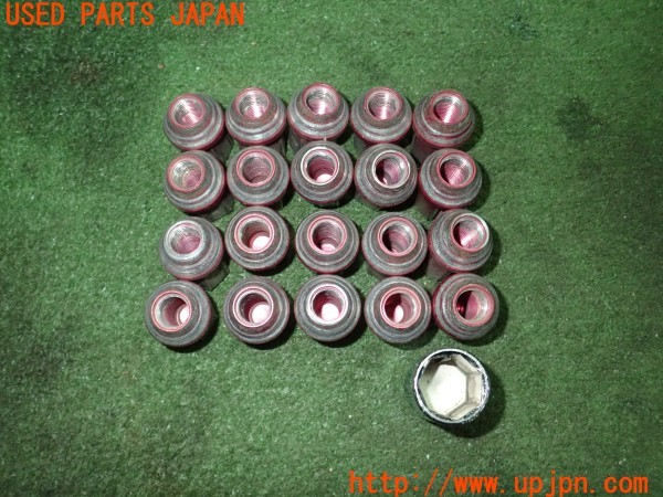 3UPJ=27390968]スイフト スポーツ(ZC31S)後期 社外 ホイールロックナット M12×P1.25 中古_m2