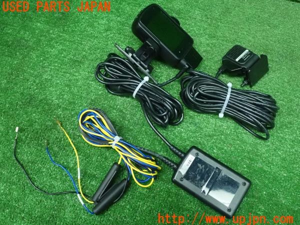 3UPJ=27400579]ボルボ V60(FD4204T)Carmate カーメイト d'Action360 DC4000R ダクション ドライブレコーダー 駐車監視 DC203 中古_m1
