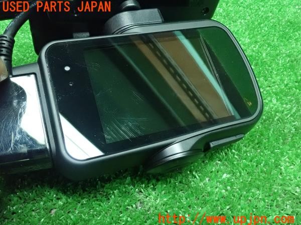 3UPJ=27400579]ボルボ V60(FD4204T)Carmate カーメイト d'Action360 DC4000R ダクション ドライブレコーダー 駐車監視 DC203 中古_m3