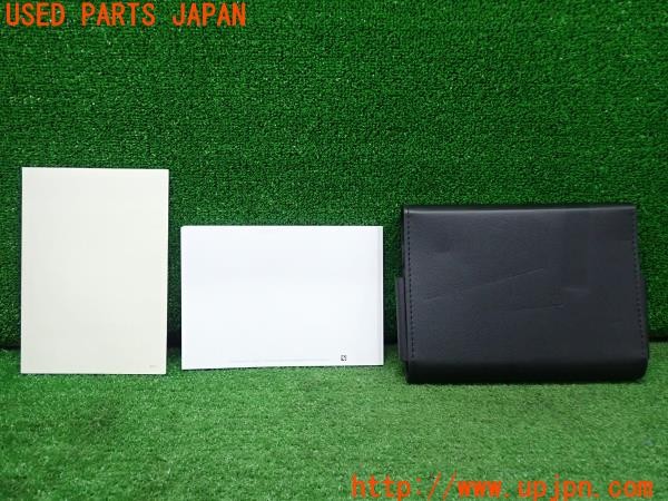 3UPJ=27400802]ボルボ V60(FD4204T)取扱説明書 取説 車両マニュアル 中古_m1