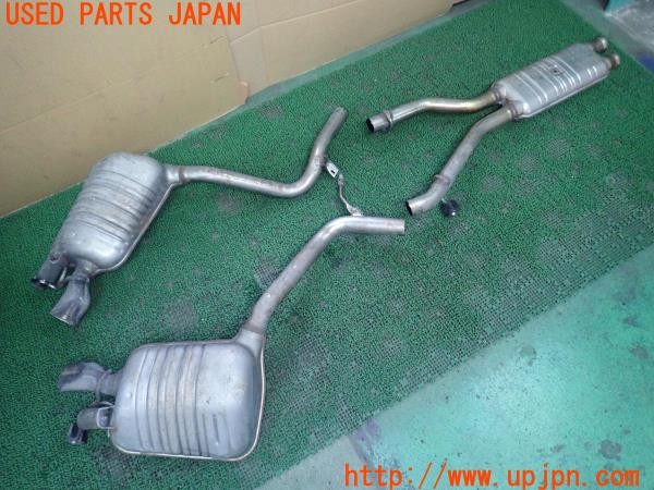 3UPJ=27410152]ベンツ CLS(218959 X218)純正 A 212 491 05 01 マフラー 3分割カット 中古_m1