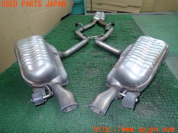 3UPJ=27410152]ベンツ CLS(218959 X218)純正 A 212 491 05 01 マフラー 3分割カット 中古_m4