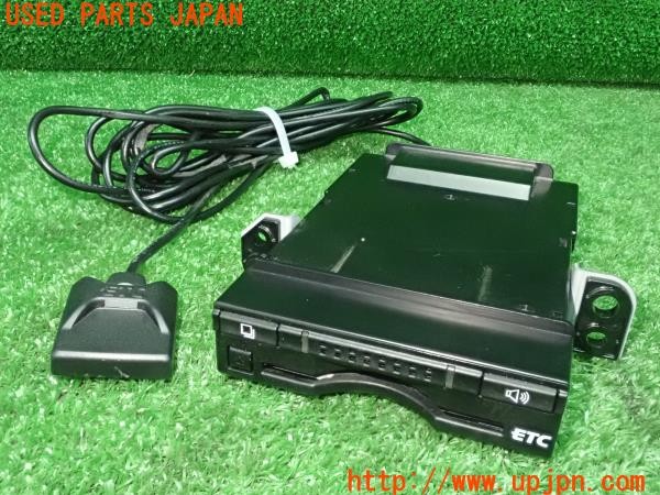 3UPJ=27420503]ヴォクシー(ZRR80G)純正ビルトイン ETC車載器 08686-00341 DNETC004 中古_m0