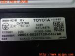 3UPJ=27420503]ヴォクシー(ZRR80G)純正ビルトイン ETC車載器 08686-00341 DNETC004 中古_s4