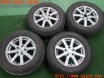 3UPJ=27420916]ヴォクシー(ZRR80G)BLEST ブレスト EUROSPORT BRZ-DS 15×6J +52 PCD114.3 5穴 4本 中古_s0