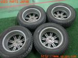 3UPJ=27420916]ヴォクシー(ZRR80G)BLEST ブレスト EUROSPORT BRZ-DS 15×6J +52 PCD114.3 5穴 4本 中古_s1