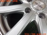 3UPJ=27420916]ヴォクシー(ZRR80G)BLEST ブレスト EUROSPORT BRZ-DS 15×6J +52 PCD114.3 5穴 4本 中古_s2