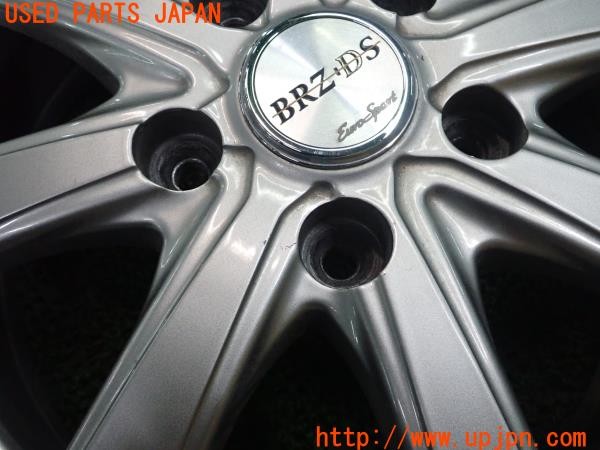 3UPJ=27420916]ヴォクシー(ZRR80G)BLEST ブレスト EUROSPORT BRZ-DS 15×6J +52 PCD114.3 5穴 4本 中古_m3