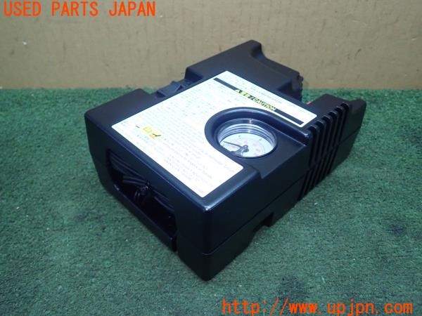 3UPJ=27440625]レクサス RC-F(USC10)純正 パンク修理キット エアーコンプレッサー 中古_m1