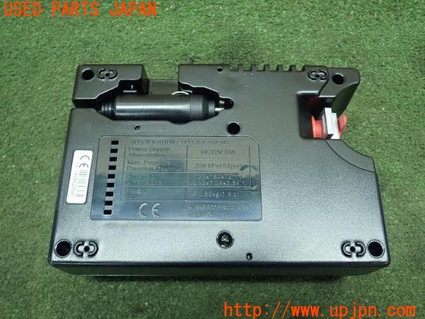 3UPJ=27440625]レクサス RC-F(USC10)純正 パンク修理キット エアーコンプレッサー 中古_m3
