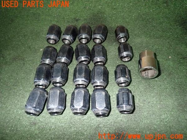 3UPJ=27440968]レクサス RC-F(USC10)社外 ホイールロックナットセット M12×P1.5 中古_m1