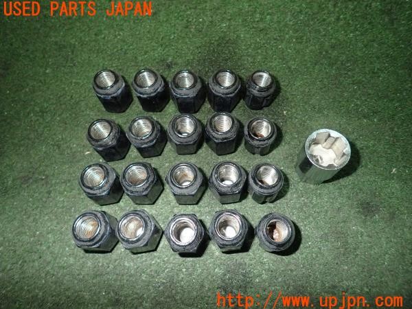 3UPJ=27440968]レクサス RC-F(USC10)社外 ホイールロックナットセット M12×P1.5 中古_m2