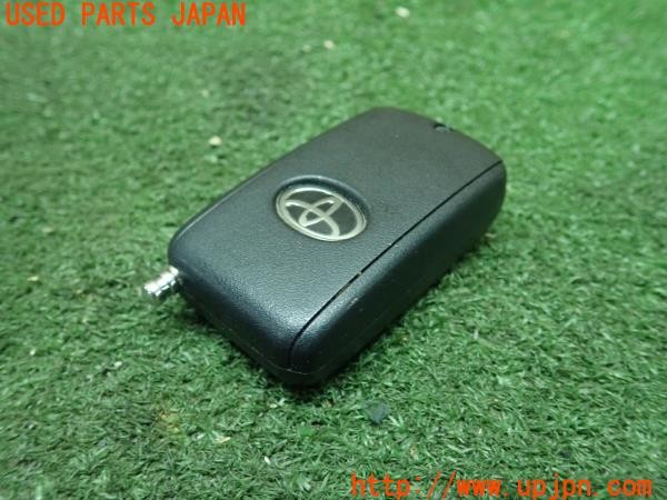 3UPJ=27470572]プリウスPHV(ZVW52)前期 純正オプション 085A2-00110 08183-00770 リモコンエンジンスターター 中古_m4