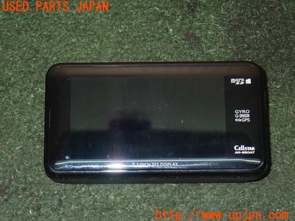 3UPJ=27470575]プリウスPHV(ZVW52)前期 CELLSTAR セルスター AR-950AT レーダー探知機 中古_m0