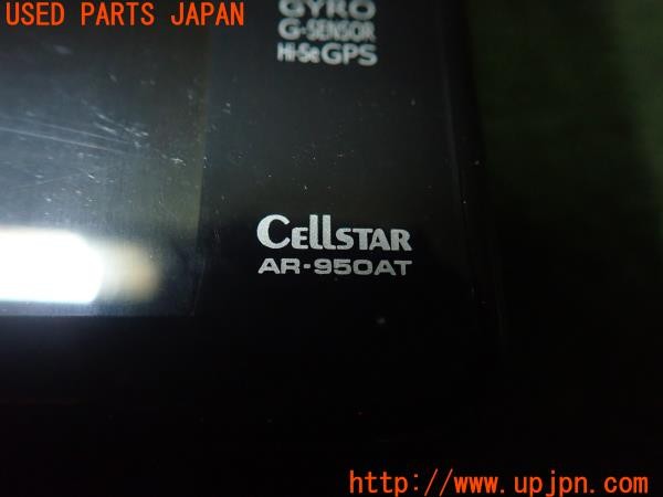 3UPJ=27470575]プリウスPHV(ZVW52)前期 CELLSTAR セルスター AR-950AT レーダー探知機 中古_m4