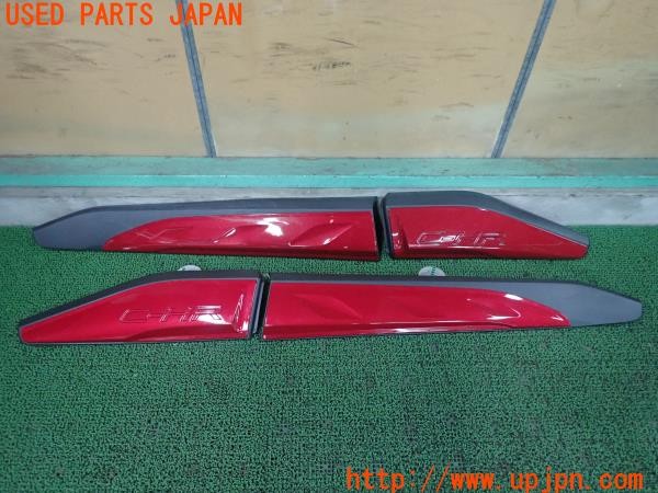 3UPJ=27480012]C-HR ハイブリッド(ZYX11)純正 サイドガーニッシュ ドアガーニッシュ 1台分 中古_m0