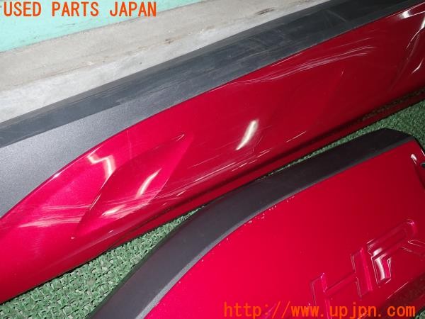 3UPJ=27480012]C-HR ハイブリッド(ZYX11)純正 サイドガーニッシュ ドアガーニッシュ 1台分 中古_m3
