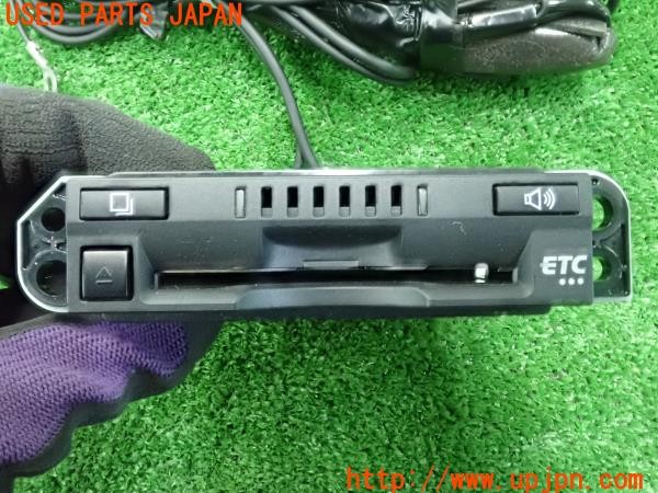 3UPJ=27480503]C-HR ハイブリッド(ZYX11)純正ビルトイン 08686-00360 ETC車載器 中古_m2