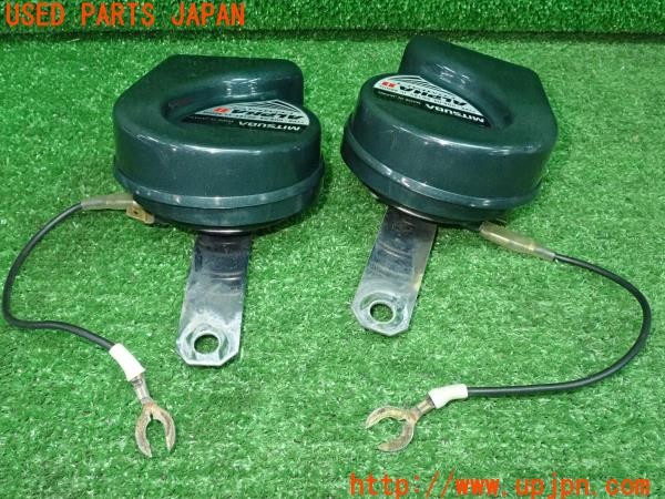 3UPJ=27480563]C-HR ハイブリッド(ZYX11)MITSUBA ミツバ ALPHAⅡ COMPACT HOS-04 ホーン 中古_m3