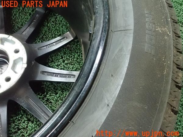 3UPJ=27480918]C-HR ハイブリッド(ZYX11)HOT STUFF G.speed ホイール 17×7J +48 PCD114.3 5穴 4本 中古_m2