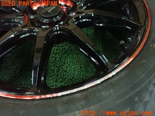 3UPJ=27480918]C-HR ハイブリッド(ZYX11)HOT STUFF G.speed ホイール 17×7J +48 PCD114.3 5穴 4本 中古_m3