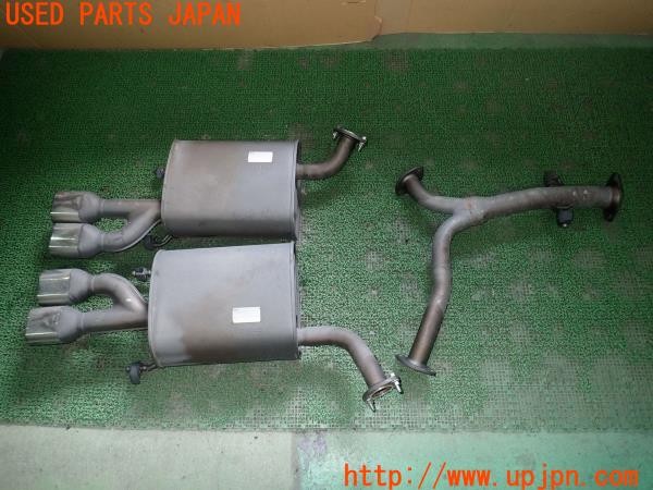 3UPJ=27490152]クラウンアスリート ハイブリッド(AWS210)純正 D2174-40130 MODELLISTA モデリスタ マフラー 中古_m1