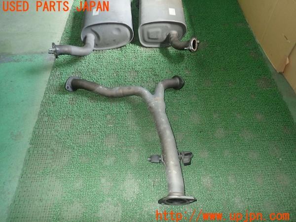 3UPJ=27490152]クラウンアスリート ハイブリッド(AWS210)純正 D2174-40130 MODELLISTA モデリスタ マフラー 中古_m2