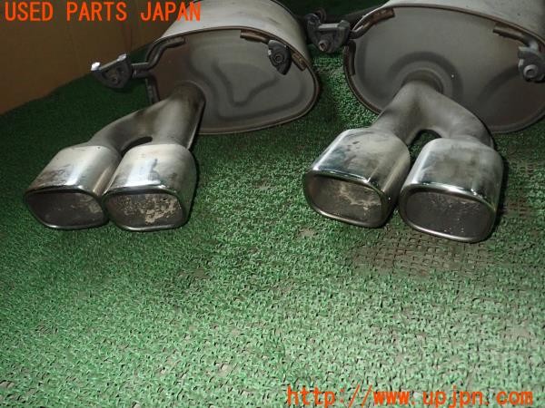 3UPJ=27490152]クラウンアスリート ハイブリッド(AWS210)純正 D2174-40130 MODELLISTA モデリスタ マフラー 中古_m3
