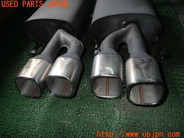 3UPJ=27490152]クラウンアスリート ハイブリッド(AWS210)純正 D2174-40130 MODELLISTA モデリスタ マフラー 中古_m4