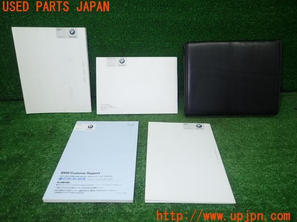 3UPJ=27510802]BMW 320i(PG20 E90)取扱説明書 取説 車両マニュアル 中古_m1