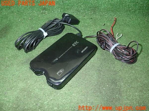 3UPJ=27520503]シボレー カマロLT RS(型式不明)前期 三菱電機 ミツビシ EP-9U711VB ETC車載器 中古_m0