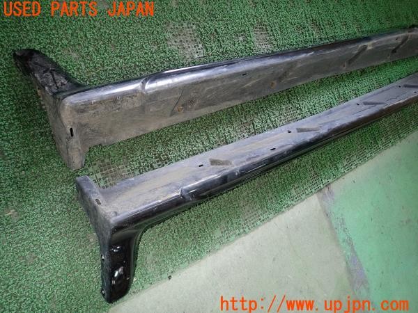 3UPJ=27530025]ランサーエボリューション6 GSR(CP9A)純正 サイドステップ 中古_m1